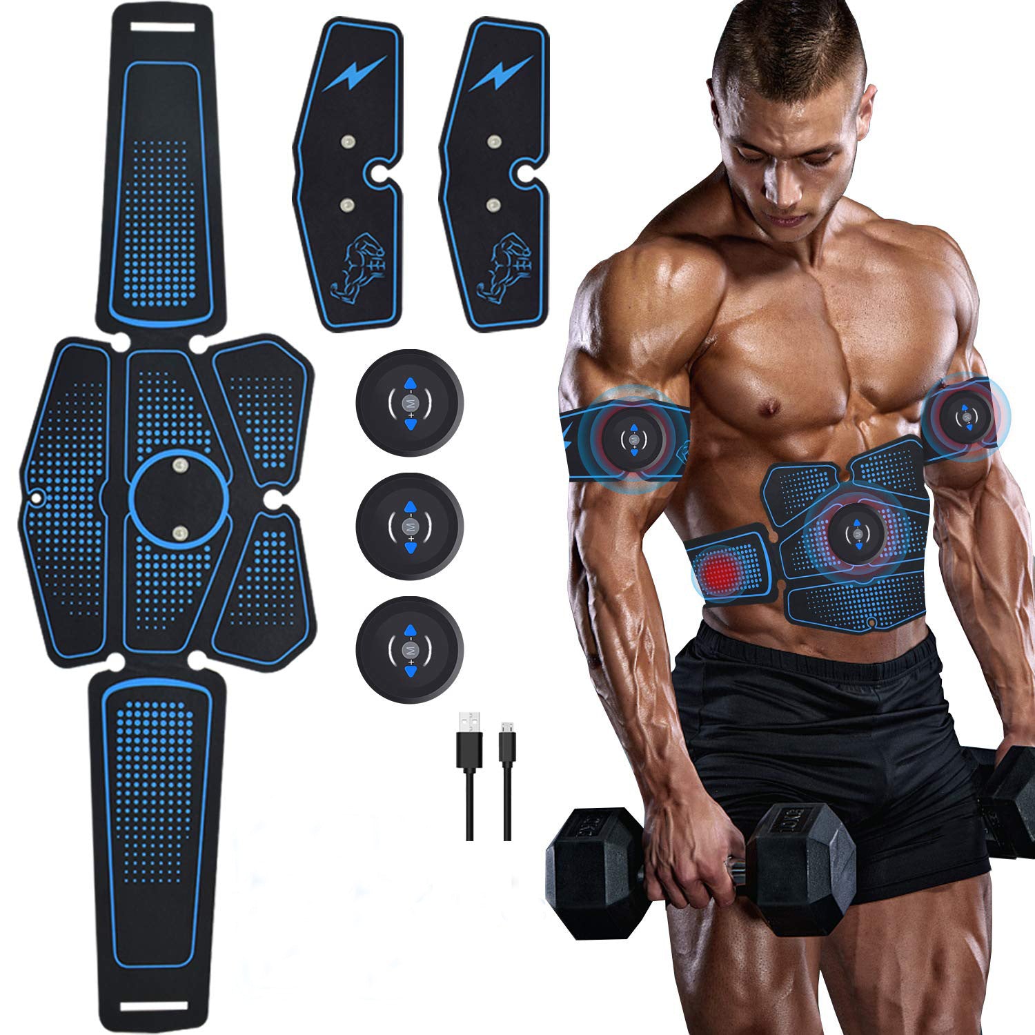 Muscle Stimulator Abdominal Shaping Belt