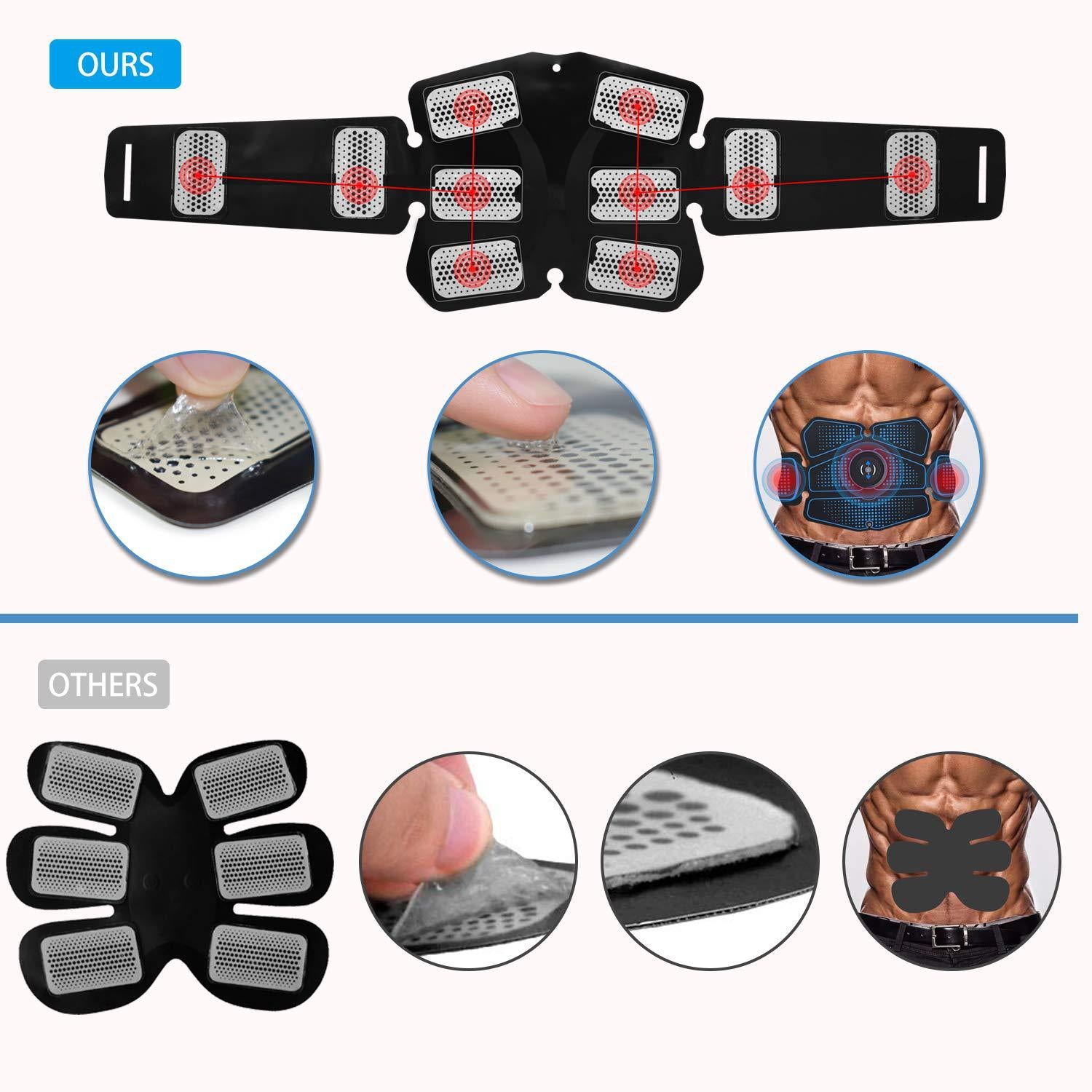 Muscle Stimulator Abdominal Shaping Belt