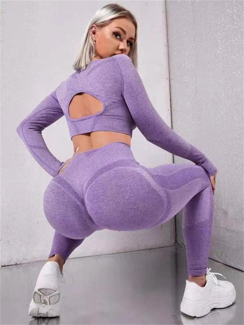 Seamless Fitness Sports Leggings