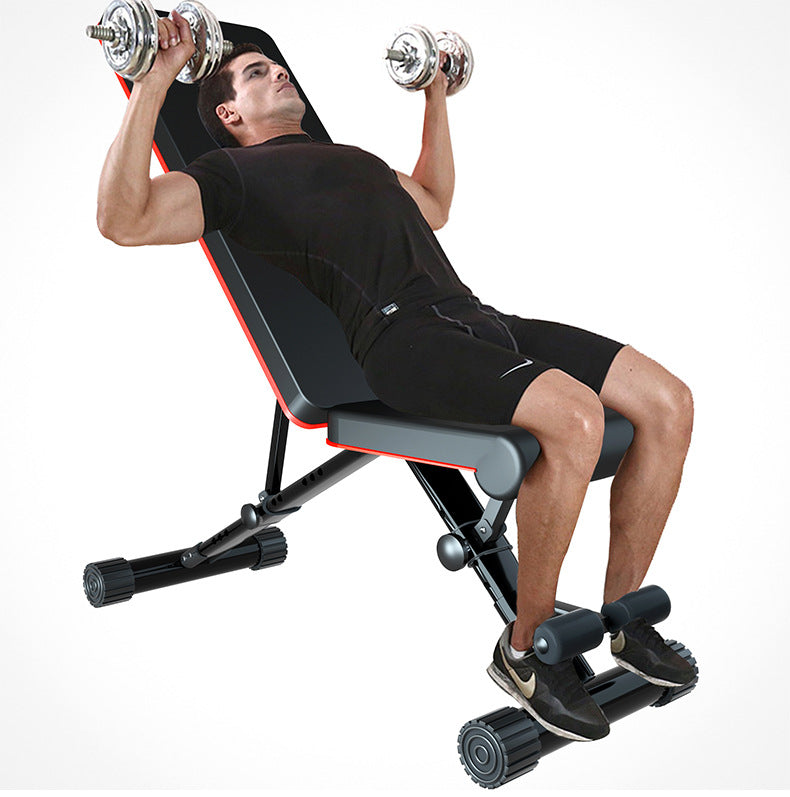 Fitness Dumbbell Bench Press