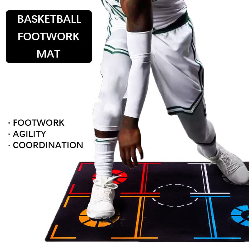 Basketball Footwork Mat