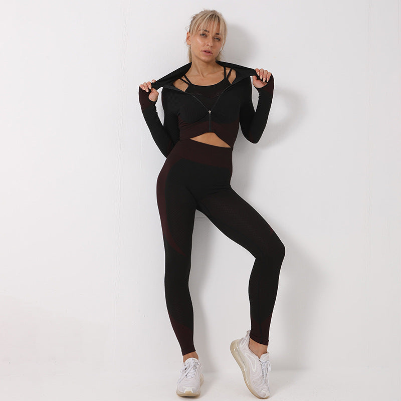 Seamless Sport Yoga Clothes