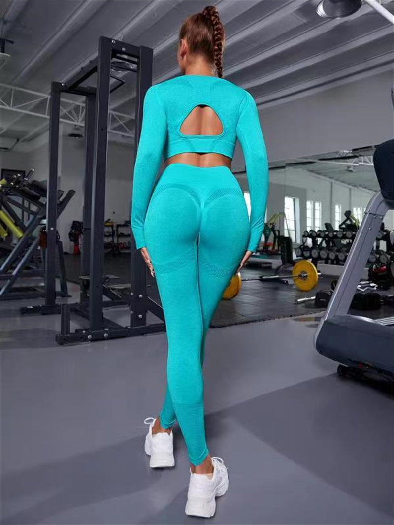 Seamless Fitness Sports Leggings